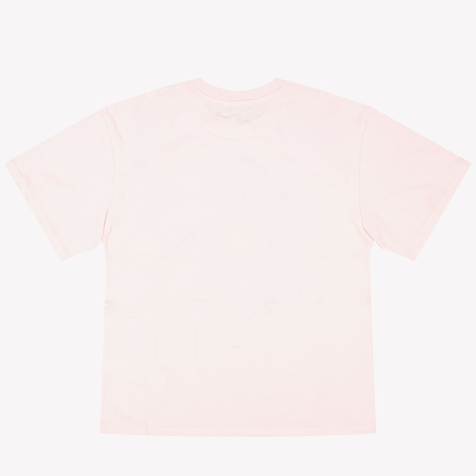 Marc Jacobs Kinder Meisjes T-Shirt In Licht Roze