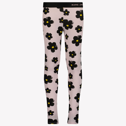 Marc Jacobs Kids Girls in Leggings Light Pink