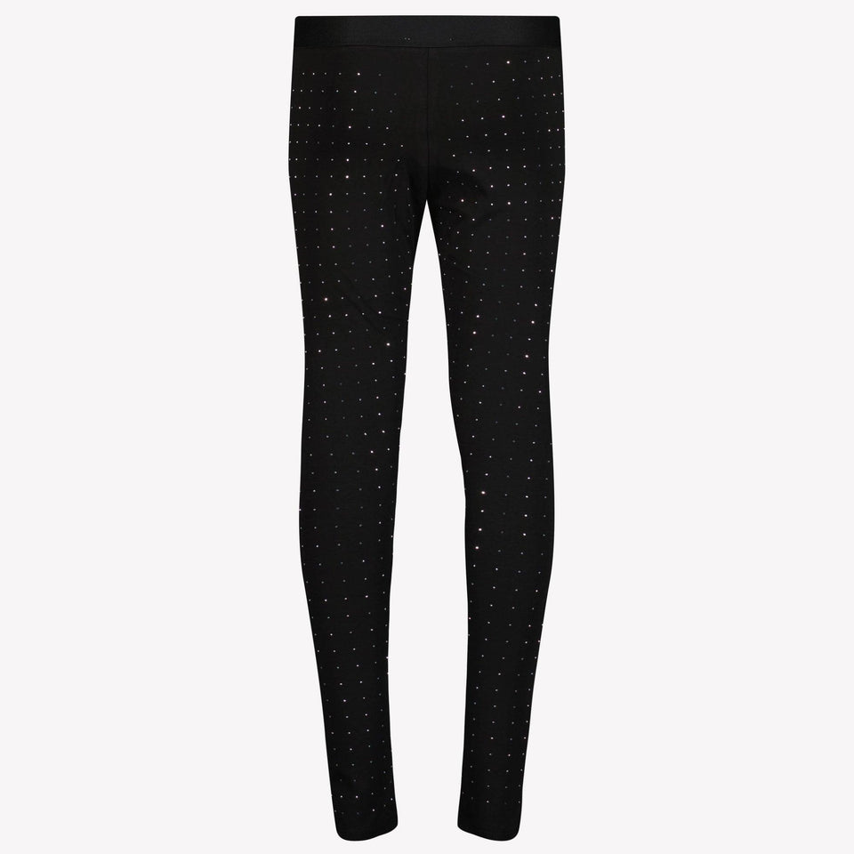 Marc Jacobs Kids Girls in Leggings Black