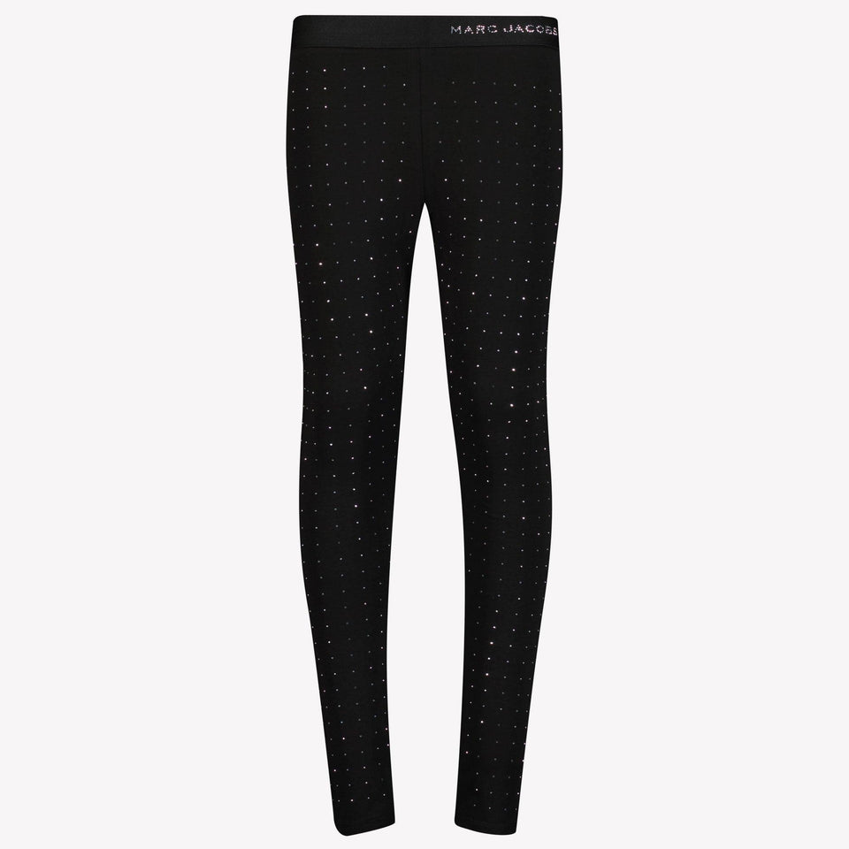 Marc Jacobs Kids Girls in Leggings Black