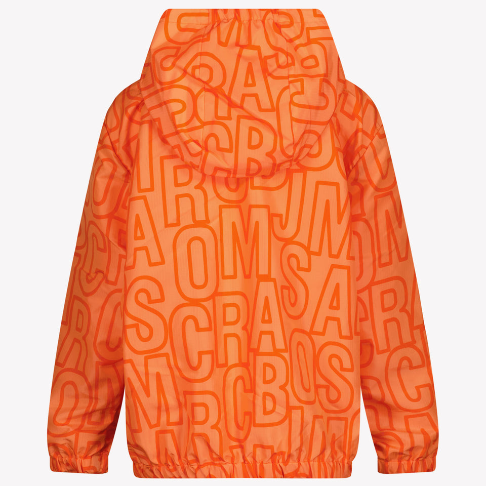 Marc Jacobs Kids Boys Summerjacket in Fluor Orange