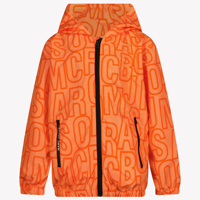 Marc Jacobs Kids Boys Summerjacket in Fluor Orange