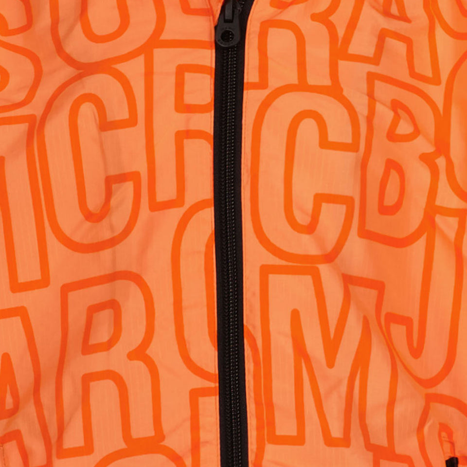 Marc Jacobs Kids Boys Summerjacket in Fluor Orange