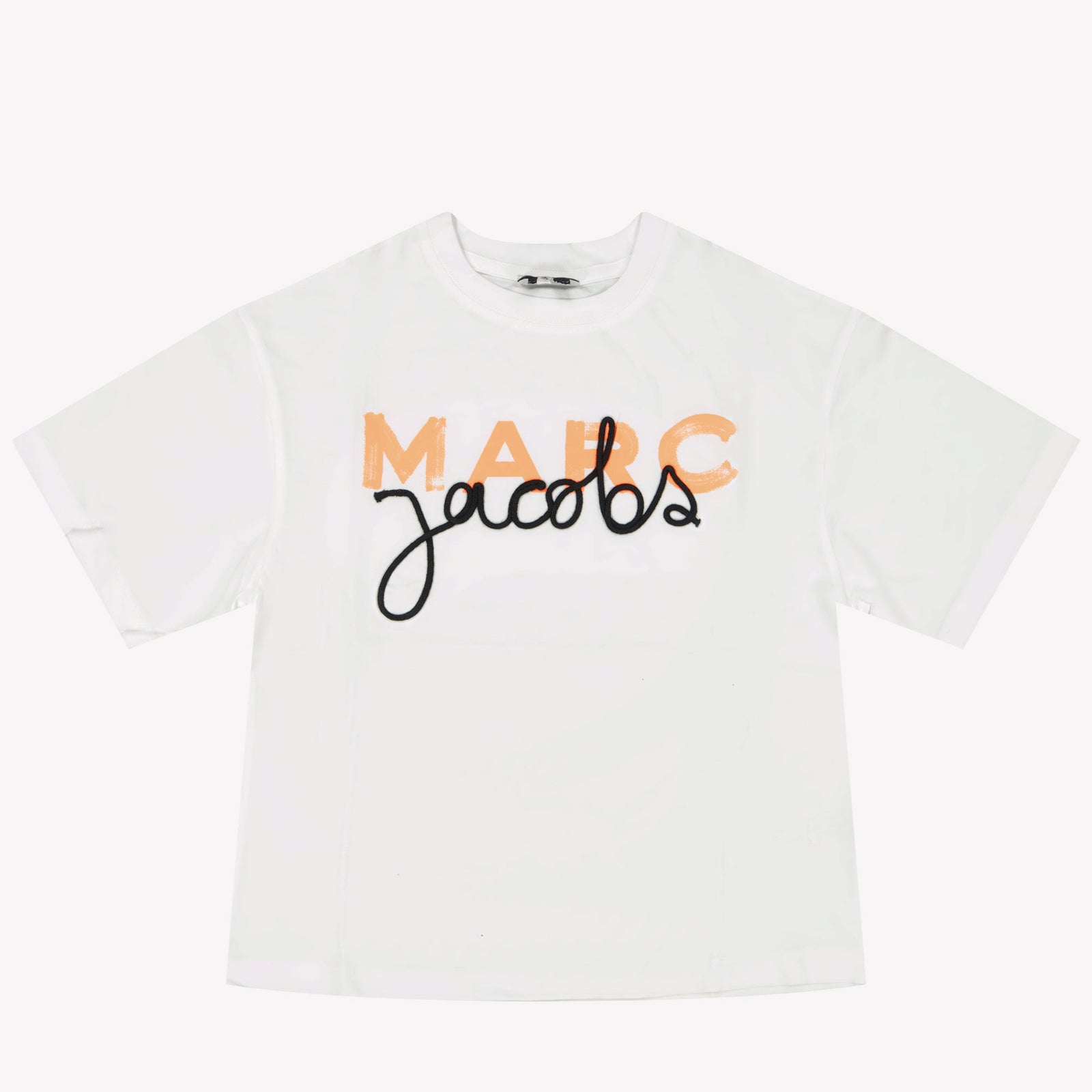 Marc Jacobs Kids Boys in T-Shirt White