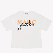 Marc Jacobs Kinder Jongens T-Shirt In Wit