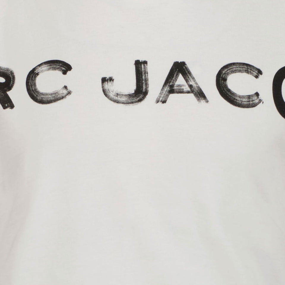 Marc Jacobs Kids Boys in T-Shirt White