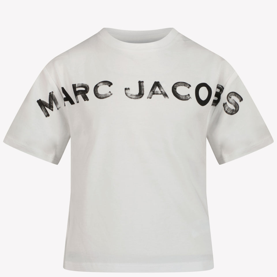 Marc Jacobs Kids Boys in T-Shirt White