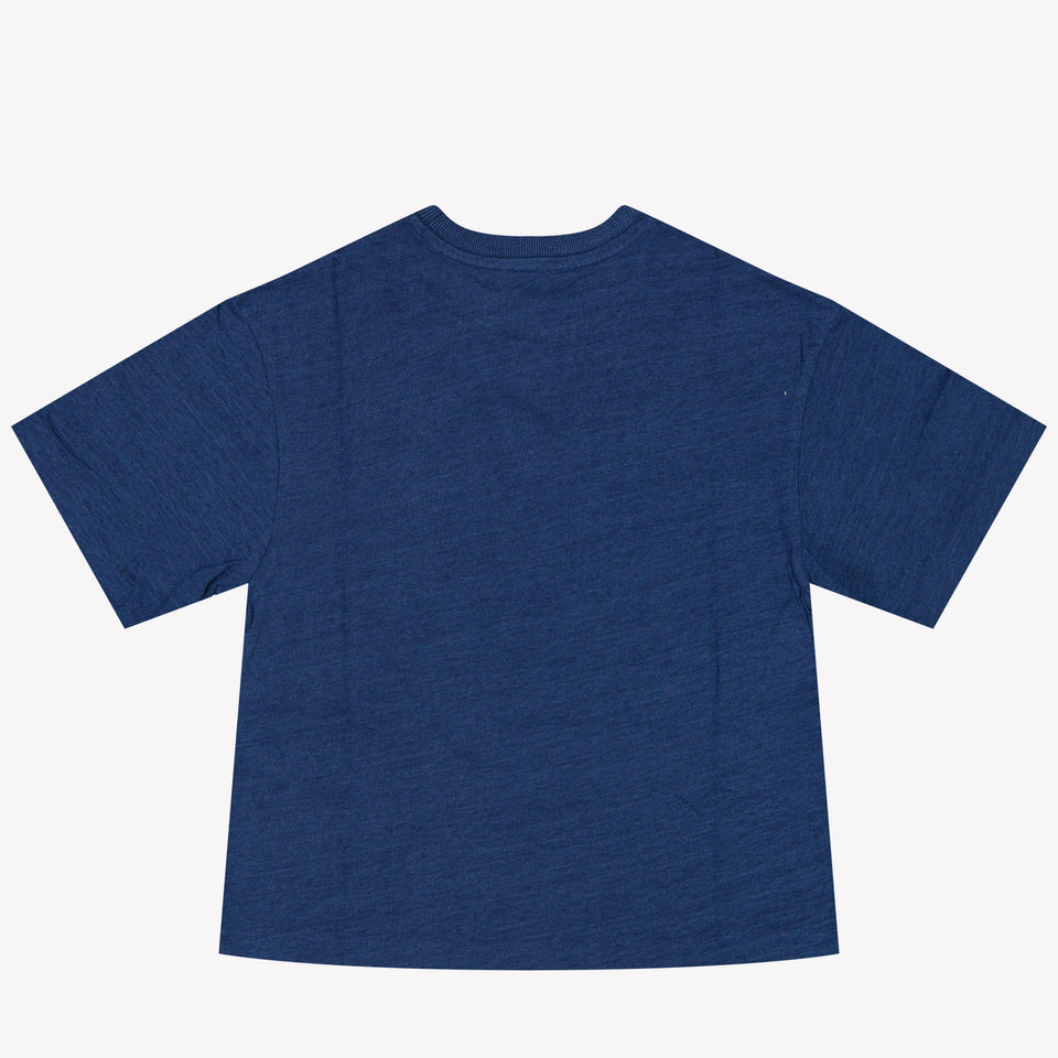 Marc Jacobs Kids Boys in T-Shirt Blue