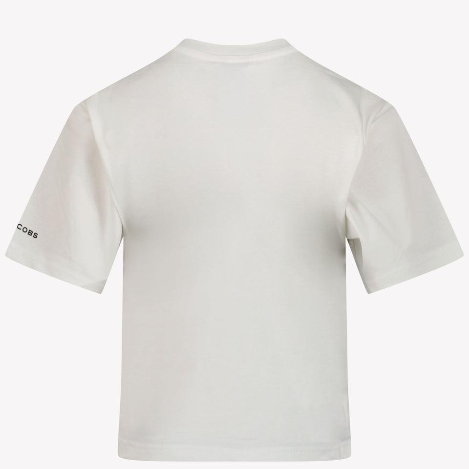 Marc Jacobs Kinder Jongens T-Shirt In Wit