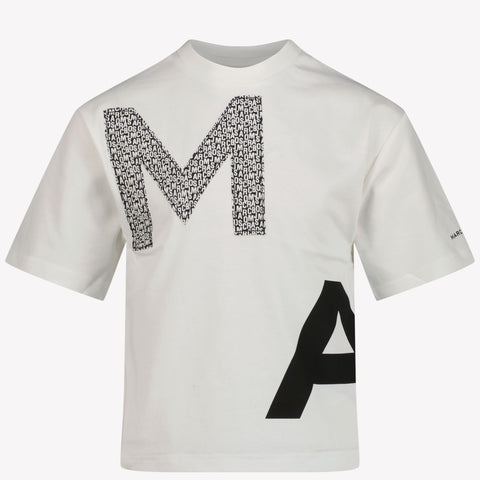 Marc Jacobs Kids Boys in T-Shirt White