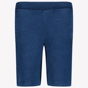 Marc Jacobs Kids Boys Shorts In Blue