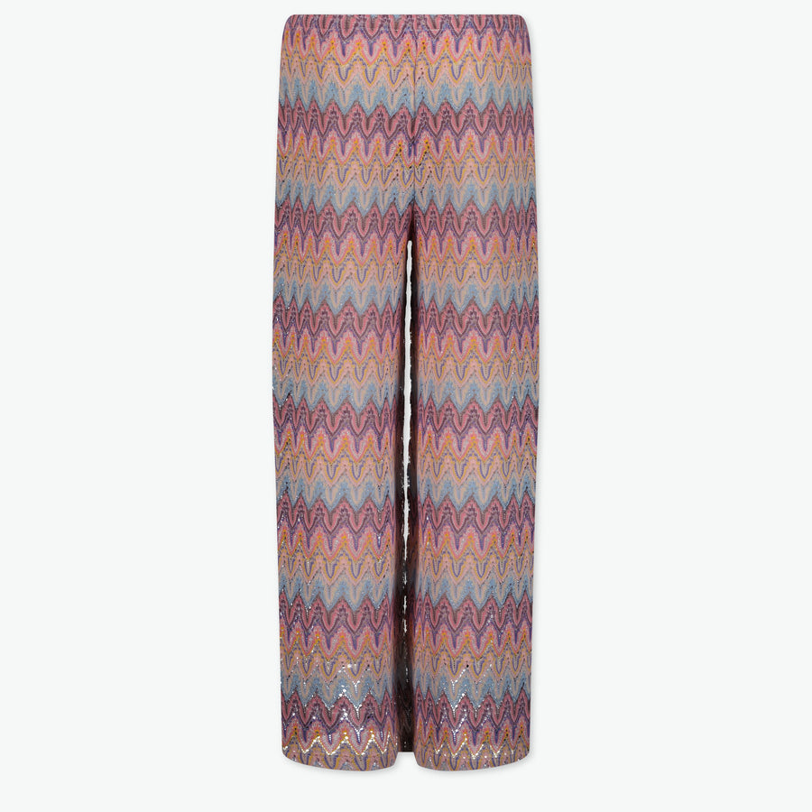 MC2 Saint Barth Kinder Meisjes Broek In Licht Roze