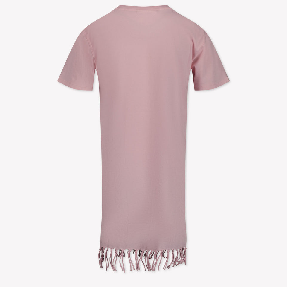 MC2 Saint Barth Kids Girls Dress Light Pink