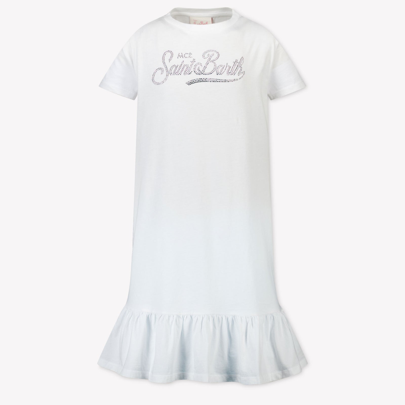 MC2 Saint Barth Kids Girls Dress White