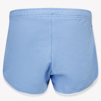 MC2 Saint Barth Kinder Meisjes Shorts In Licht Blauw