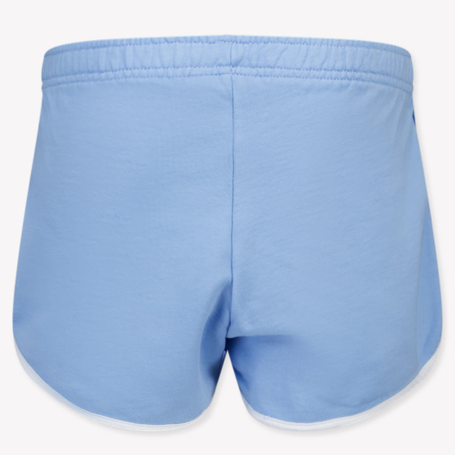 MC2 Saint Barth Kinder Meisjes Shorts In Licht Blauw