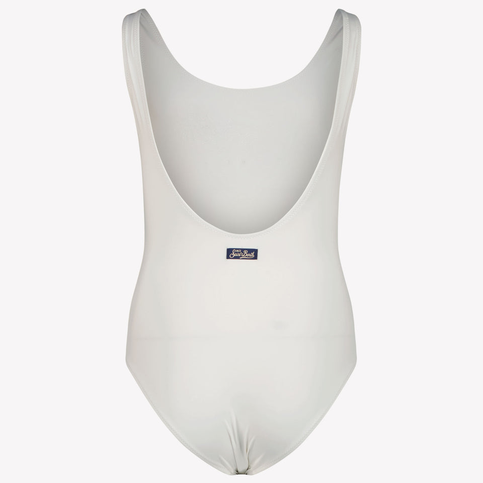 MC2 Saint Barth Kids Girls Swimwear In White