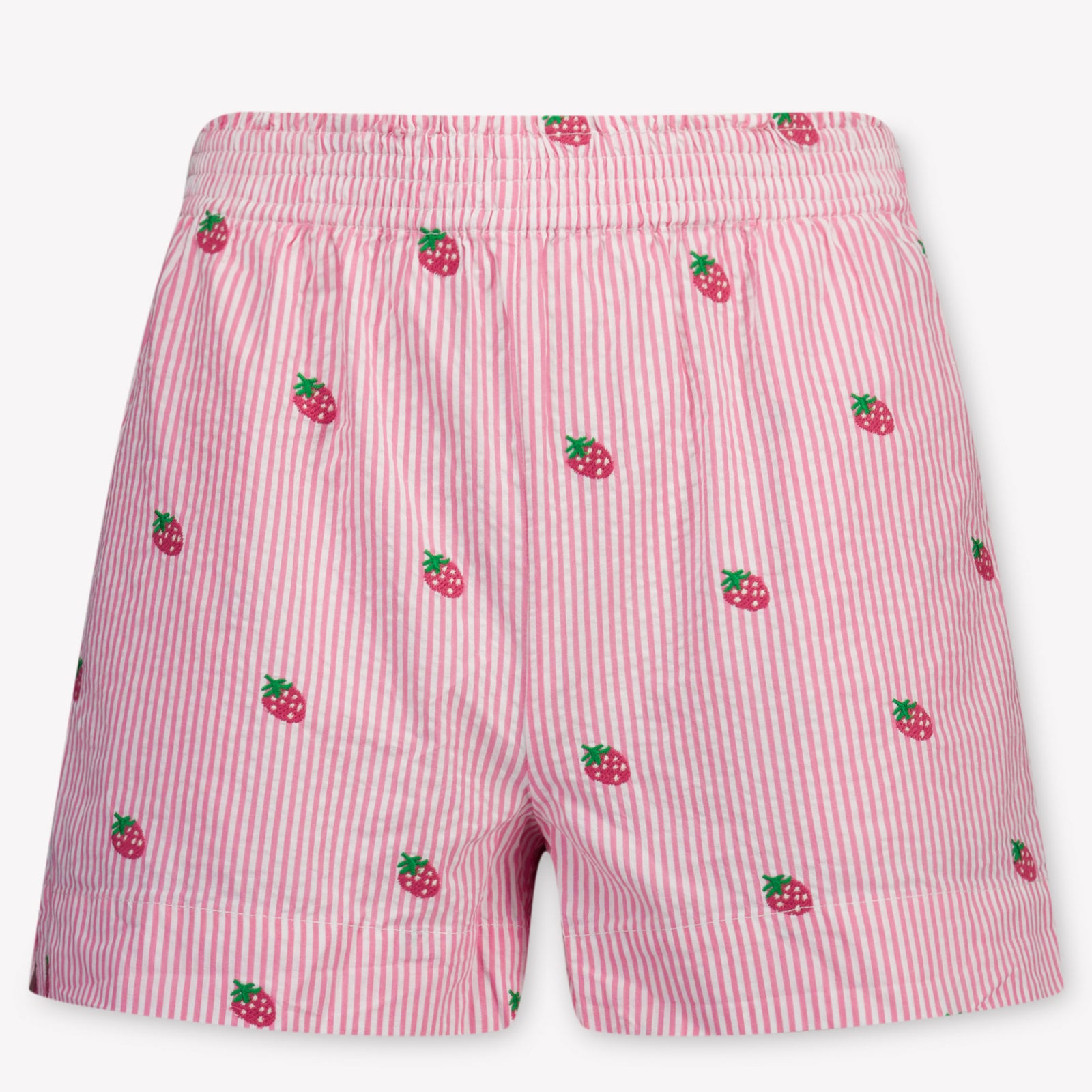 MC2 Saint Barth Kids Girls Shorts  Pink