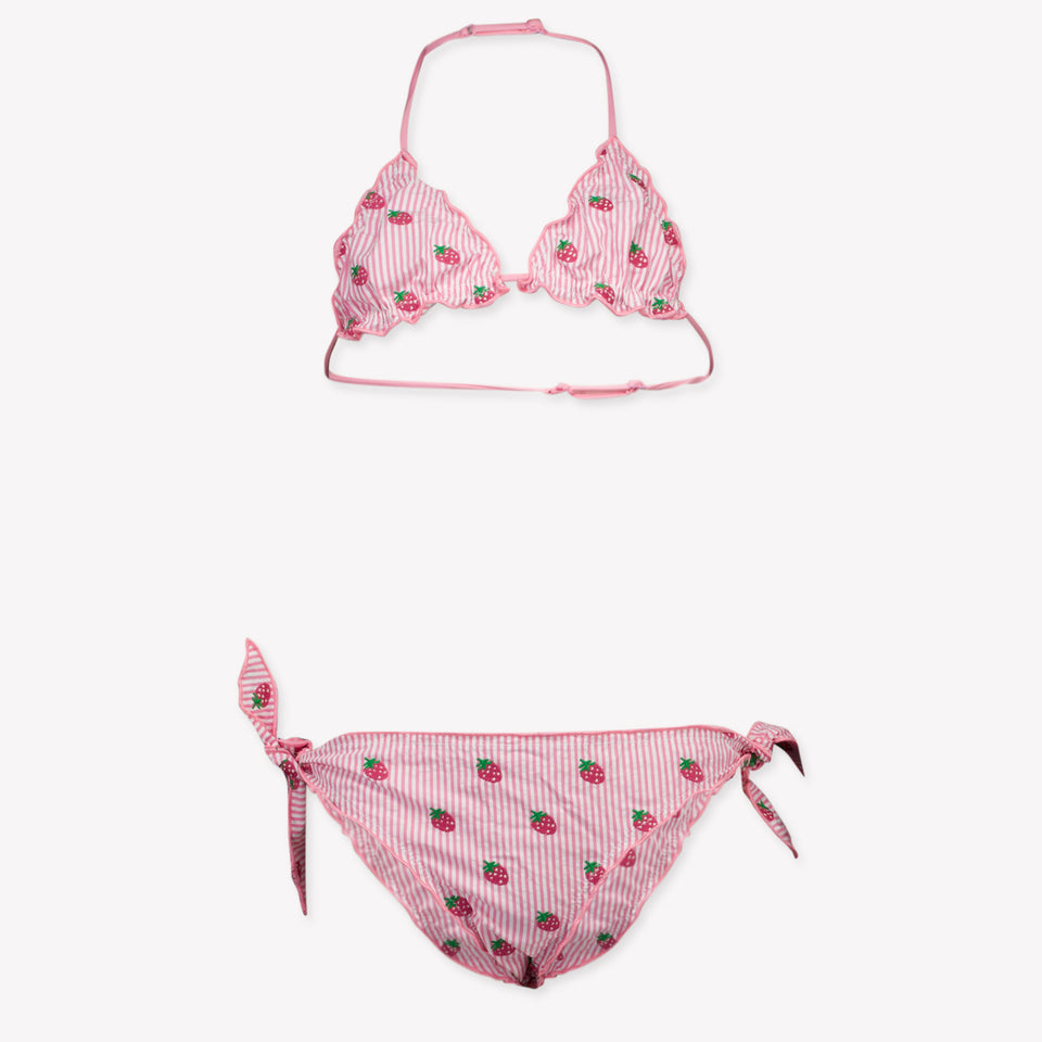 MC2 Saint Barth Kids Girls Swimwear  Pink