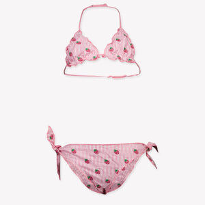 MC2 Saint Barth Kinder Meisjes Zwemkleding In Roze