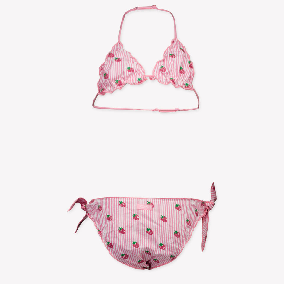 MC2 Saint Barth Kids Girls Swimwear  Pink