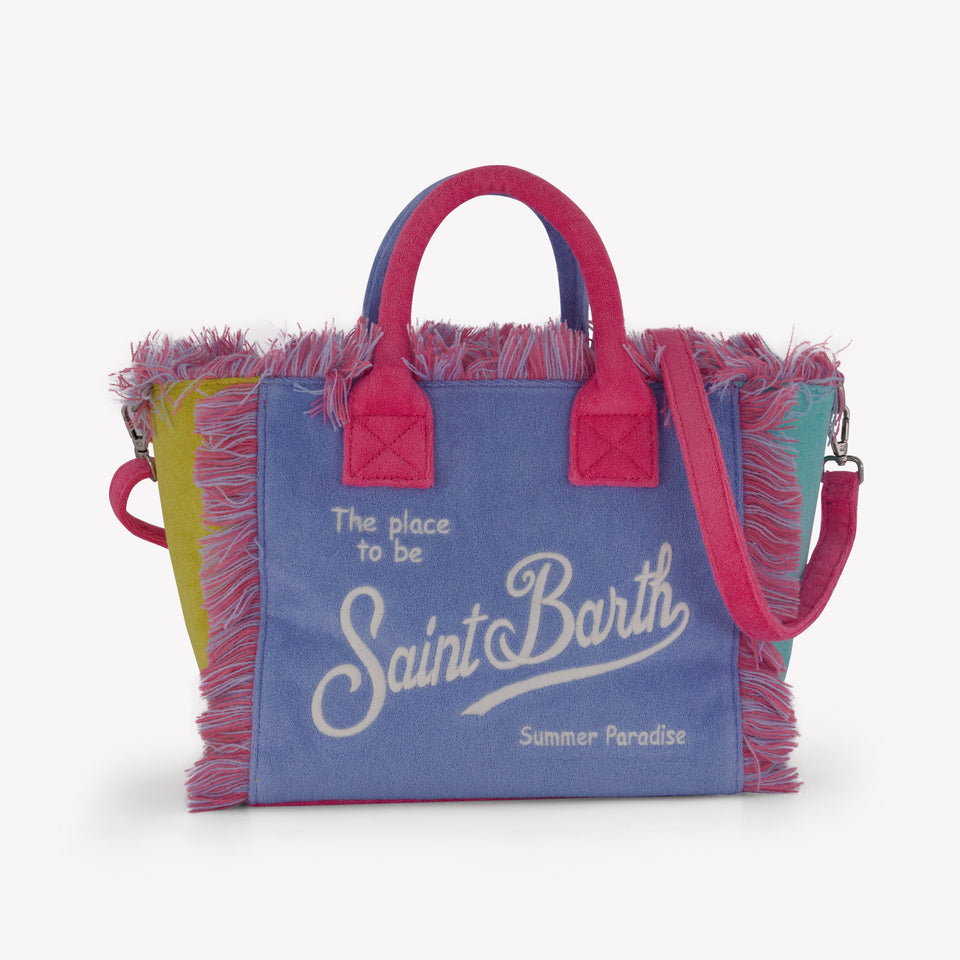 MC2 Saint Barth Kinder Meisjes Tas In Licht Roze