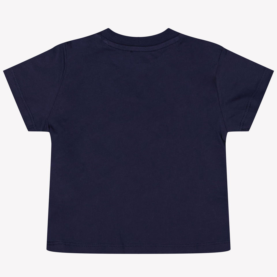 Kenzo Kids Baby Boys T-Shirt in Navy