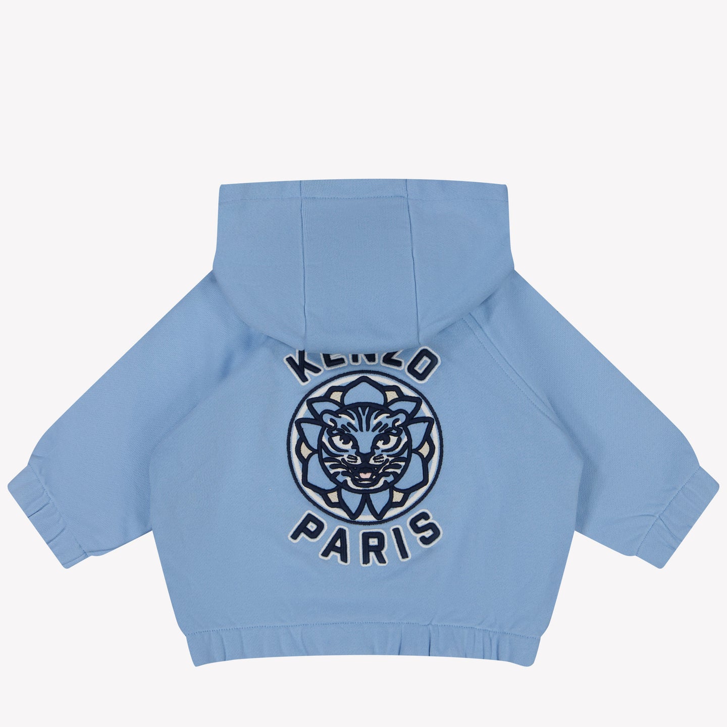 Kenzo kids Baby Jongens Vest In Licht Blauw