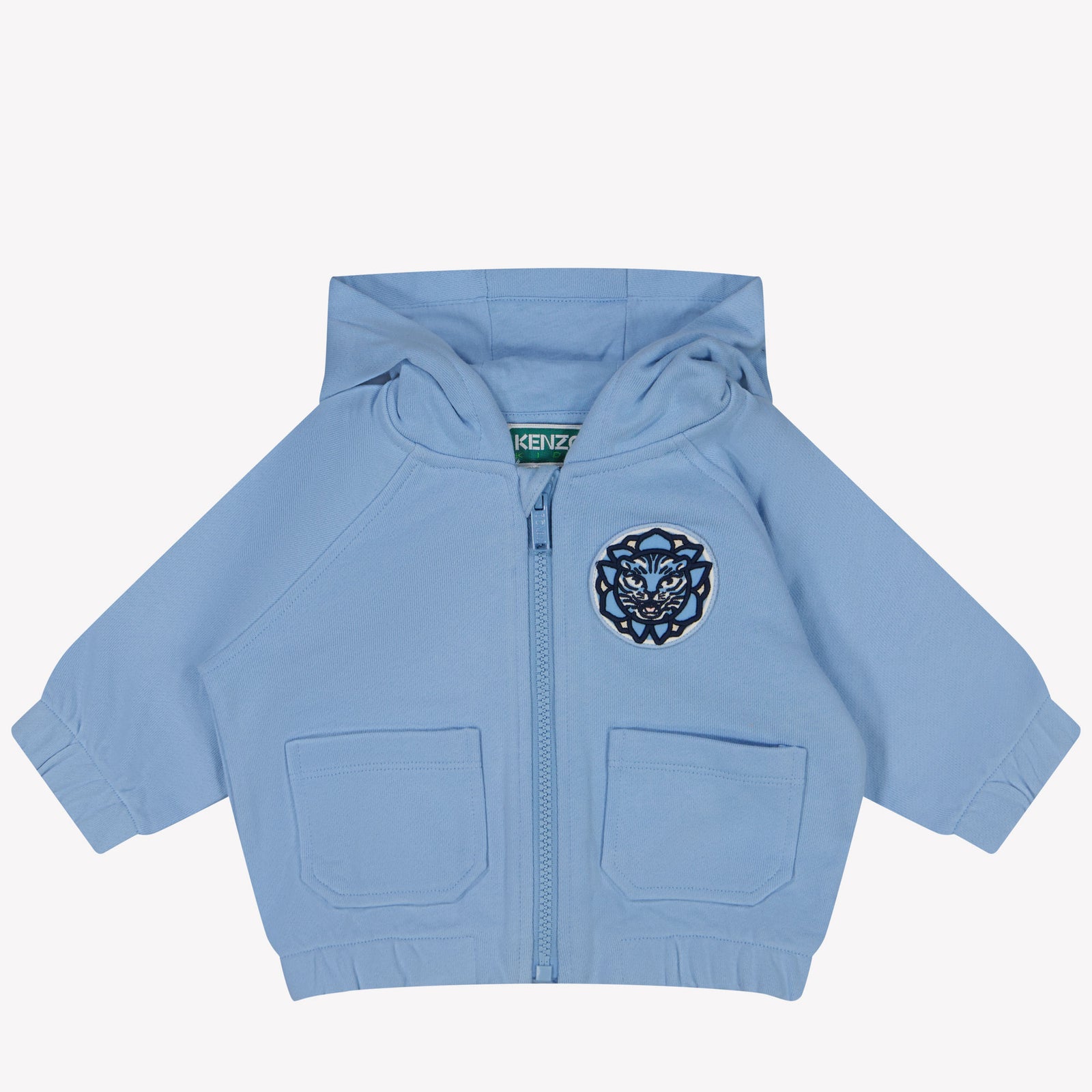 Kenzo kids Baby boys cardigan Light Blue