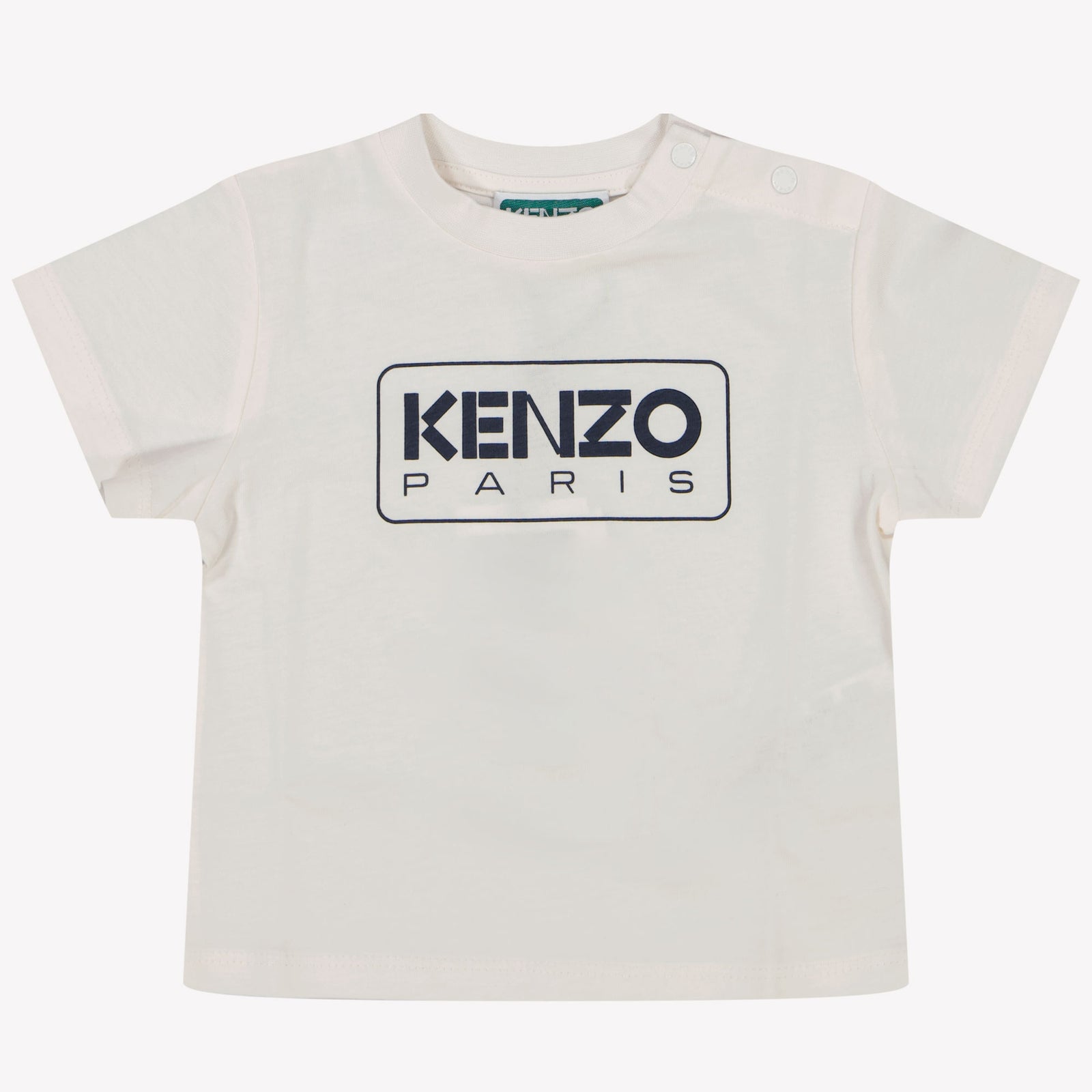 Kenzo kids Baby boys t-shirt in OffWhite