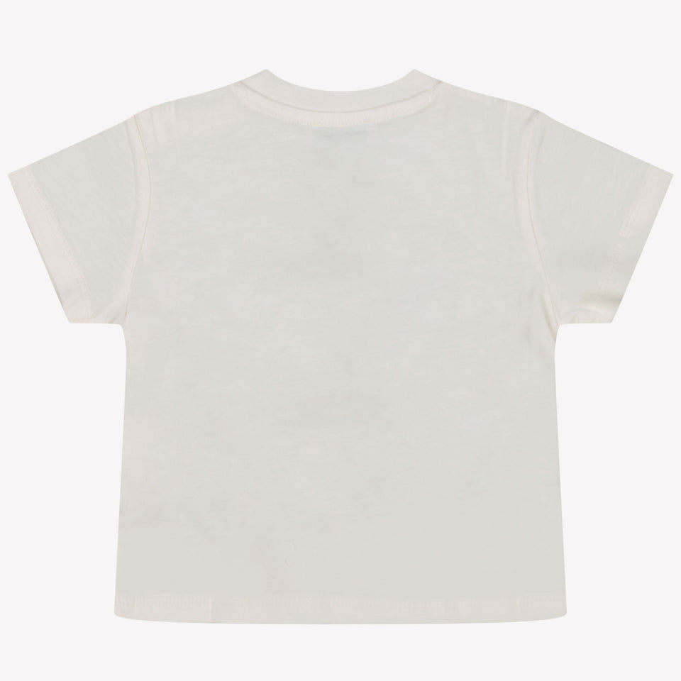 Kenzo Kids Baby Boys T-Shirt in OffWhite