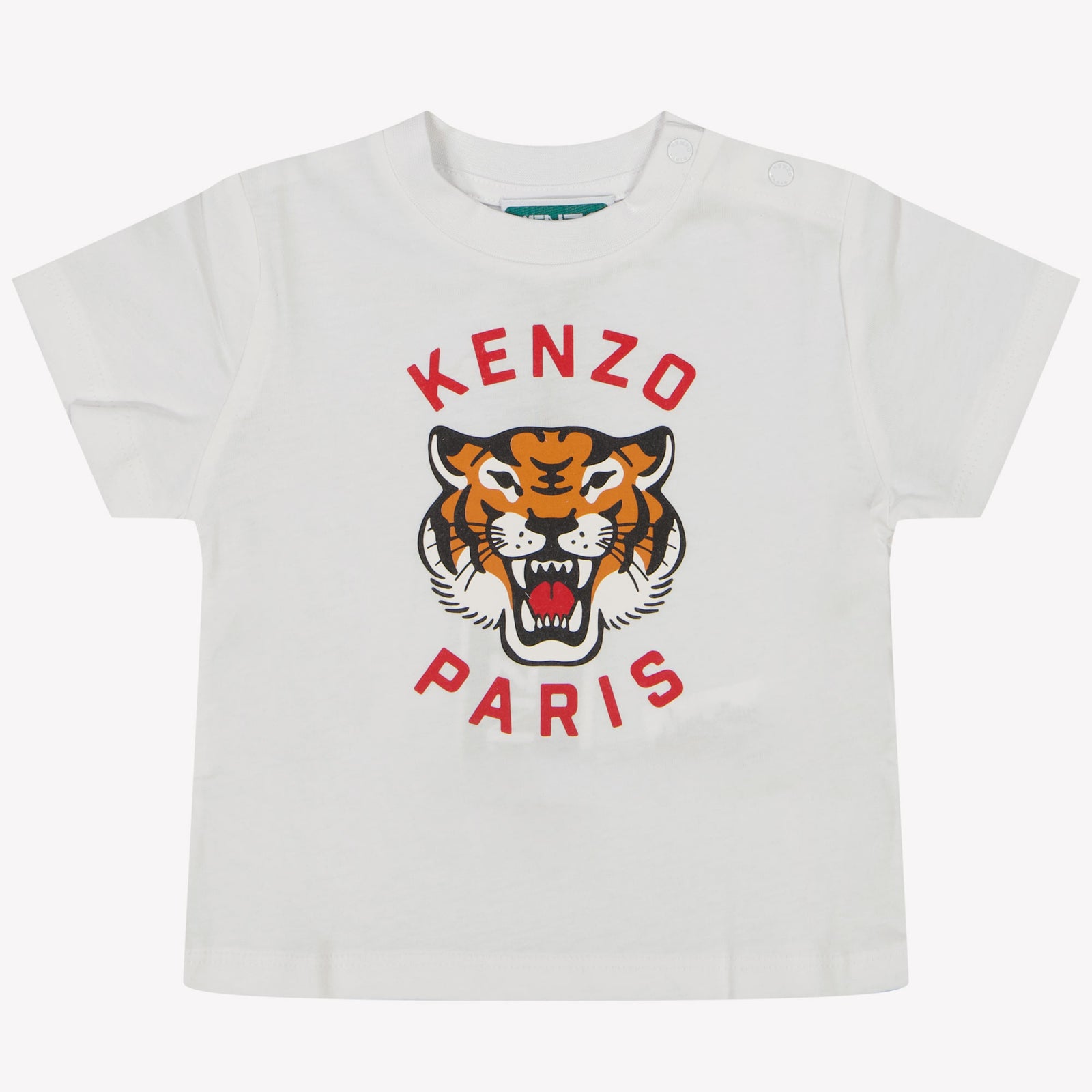 Kenzo kids Baby boys t-shirt in White