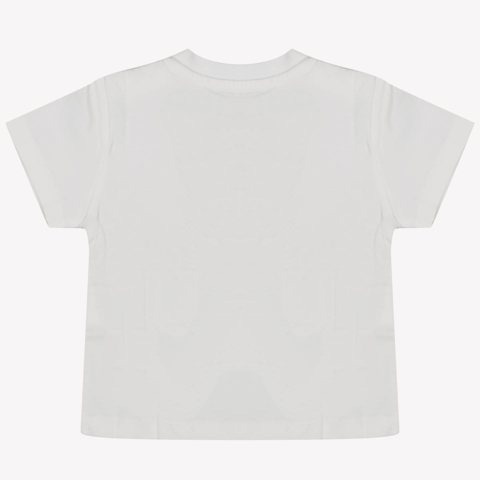 Kenzo Kids Baby Boys T-Shirt in White