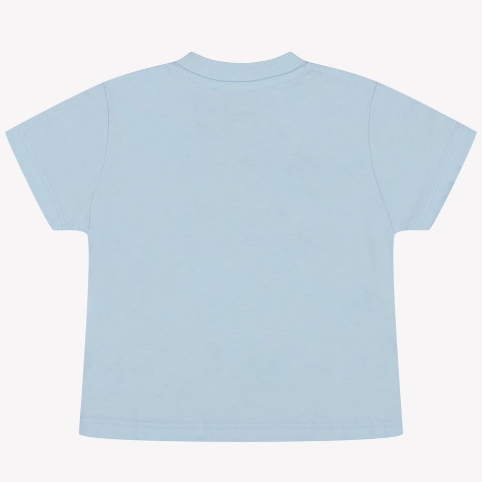 Kenzo Kids Baby Boys T-Shirt in Light Blue