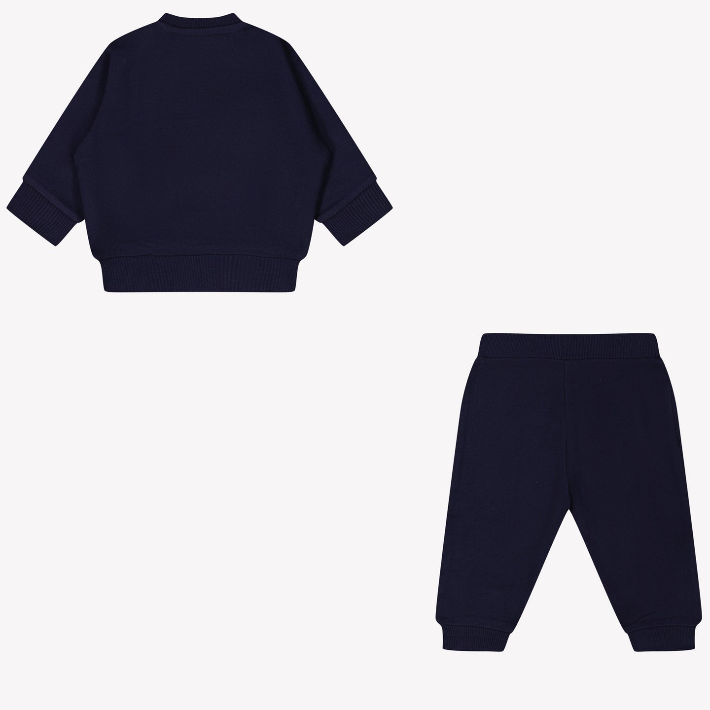 Kenzo kids Baby Boys Jogging Suit In Navy