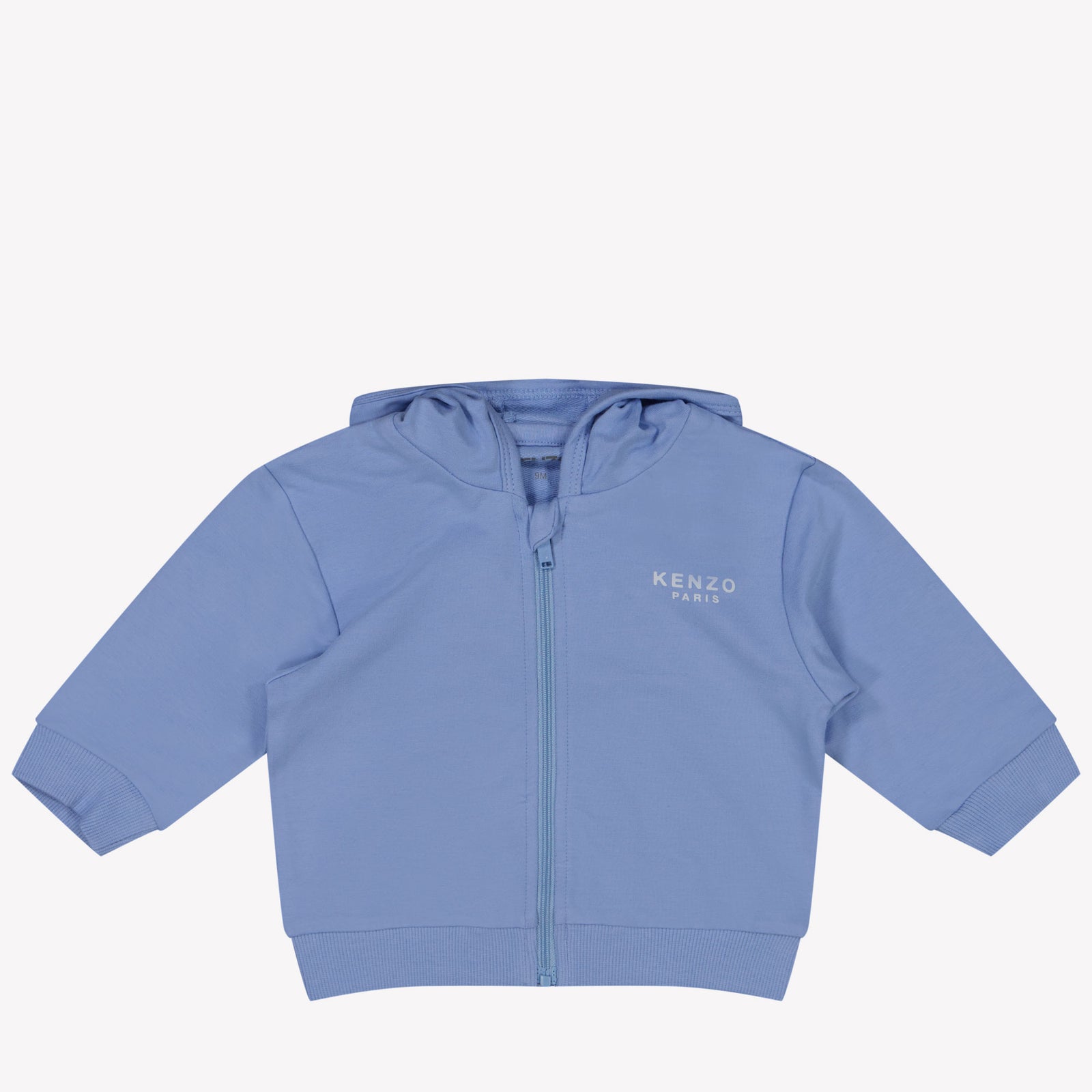 Kenzo kids Baby Boys Jogging Suit In Light Blue