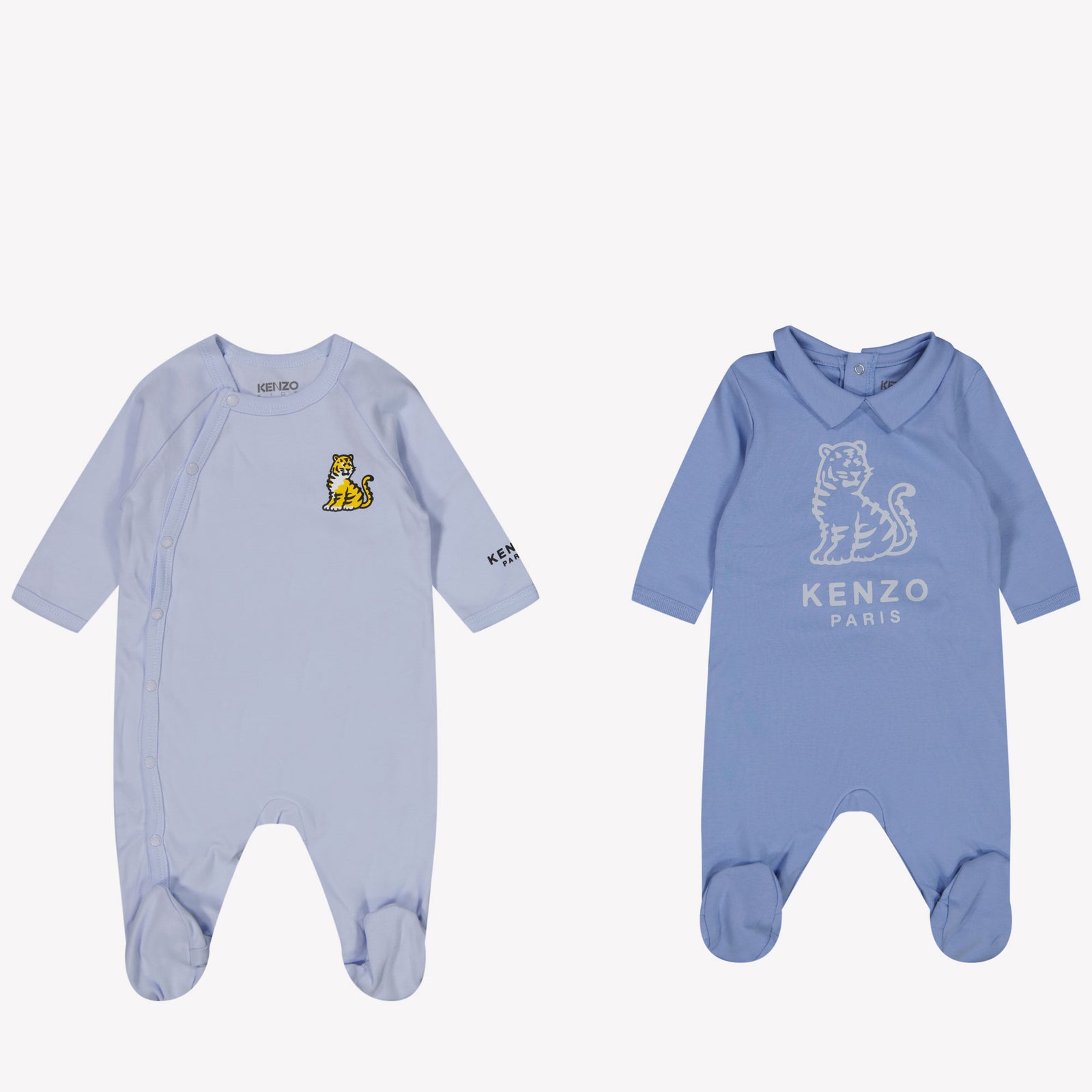 Kenzo kids Baby guys Playsuit In Light Blue