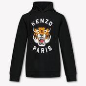 Kenzo kids Children's boys sweater in Black