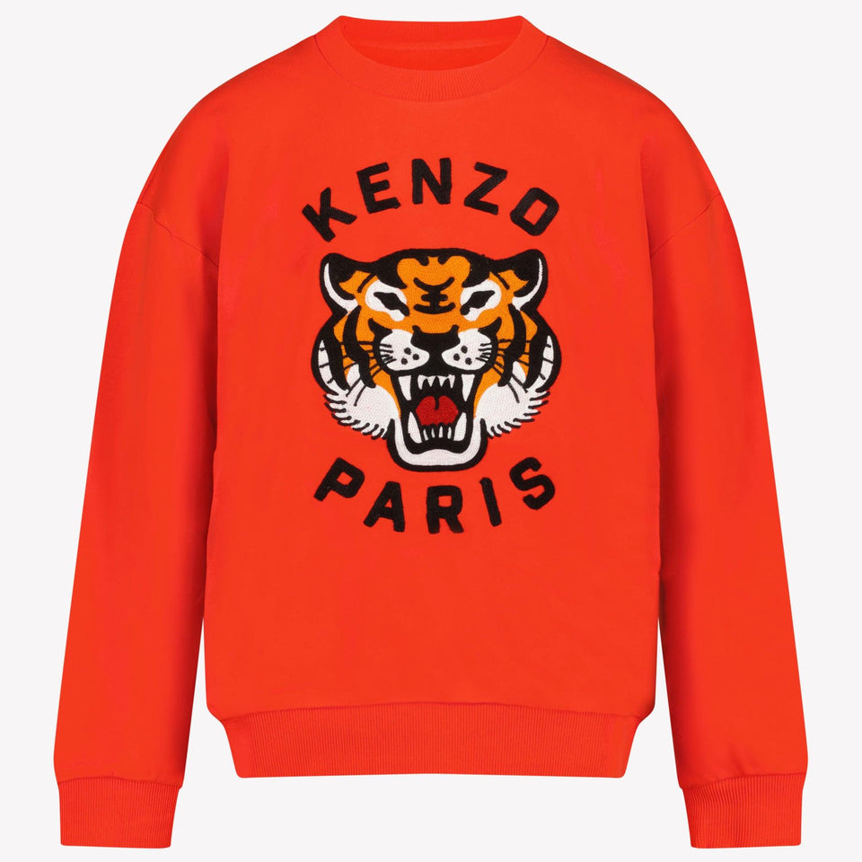 Kenzo Kids Kids Boys Sweater in Red