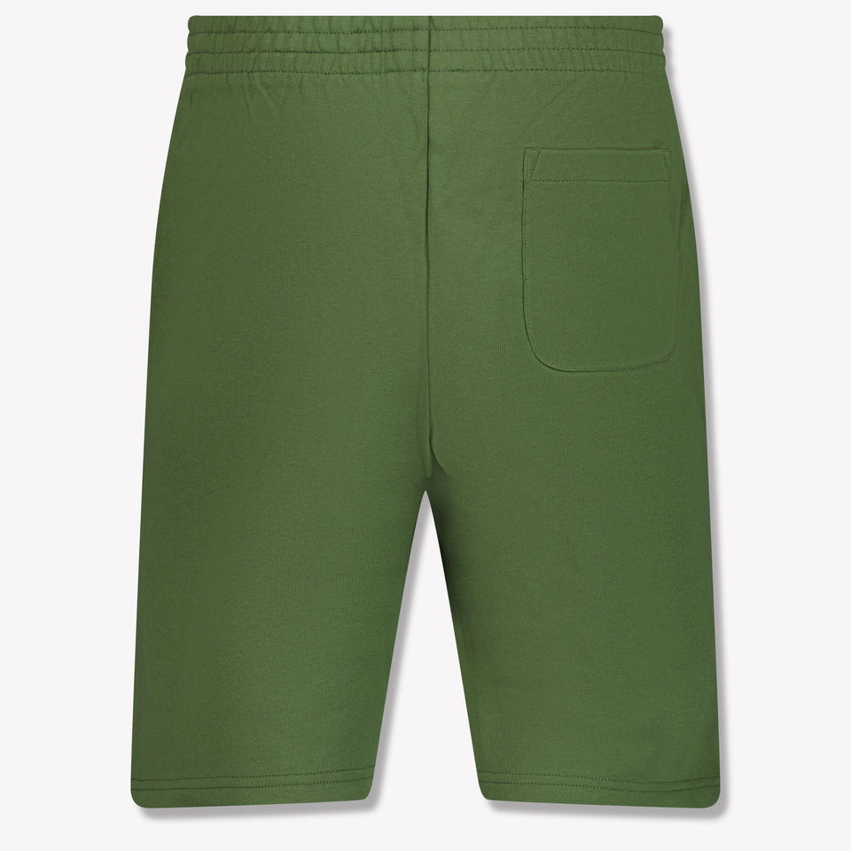 Kenzo kids Kinder Jongens Shorts In Groen