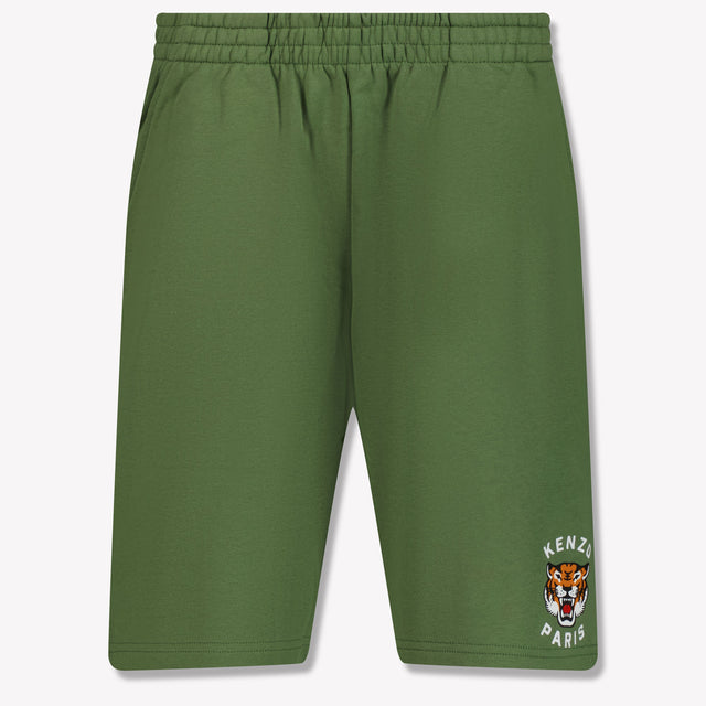 Kenzo kids Kinder Jongens Shorts In Groen