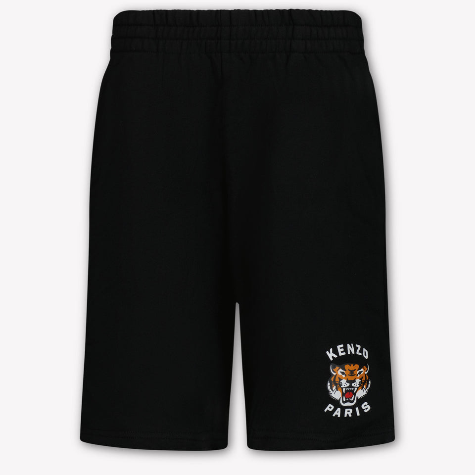 Kenzo kids Kids guys Shorts In Black