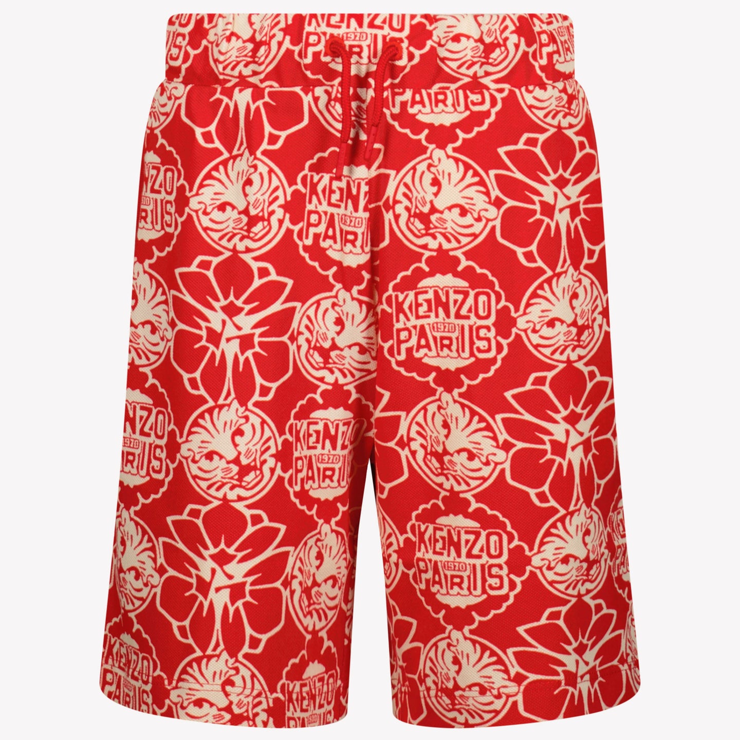 Kenzo kids Kinder Jongens Shorts In Rood