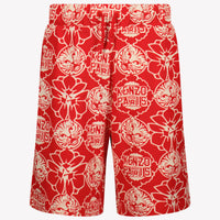 Kenzo kids Kinder Jongens Shorts In Rood