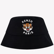 Kenzo kids Kinder Jongens Hoed In Zwart