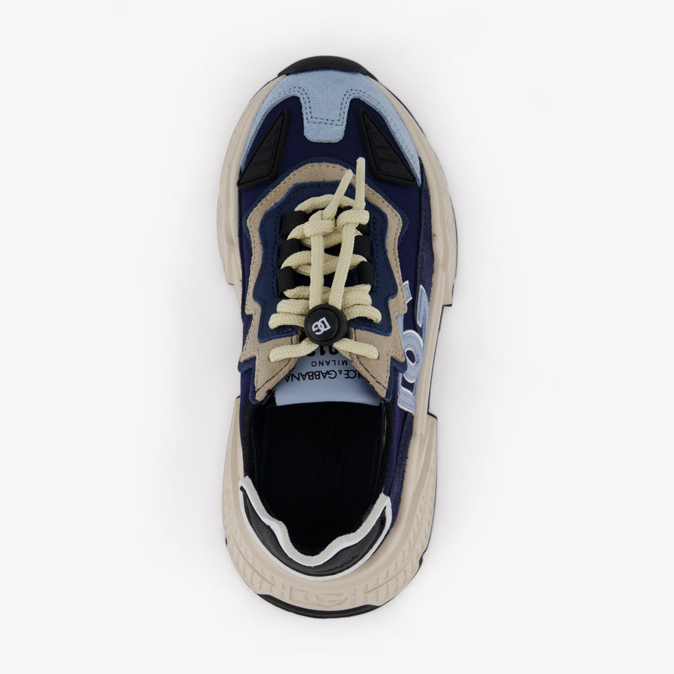 Dolce & Gabbana Unisex Sneakers in Blue