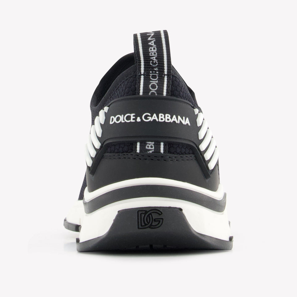 Dolce & Gabbana Unisex Sneakers in Black