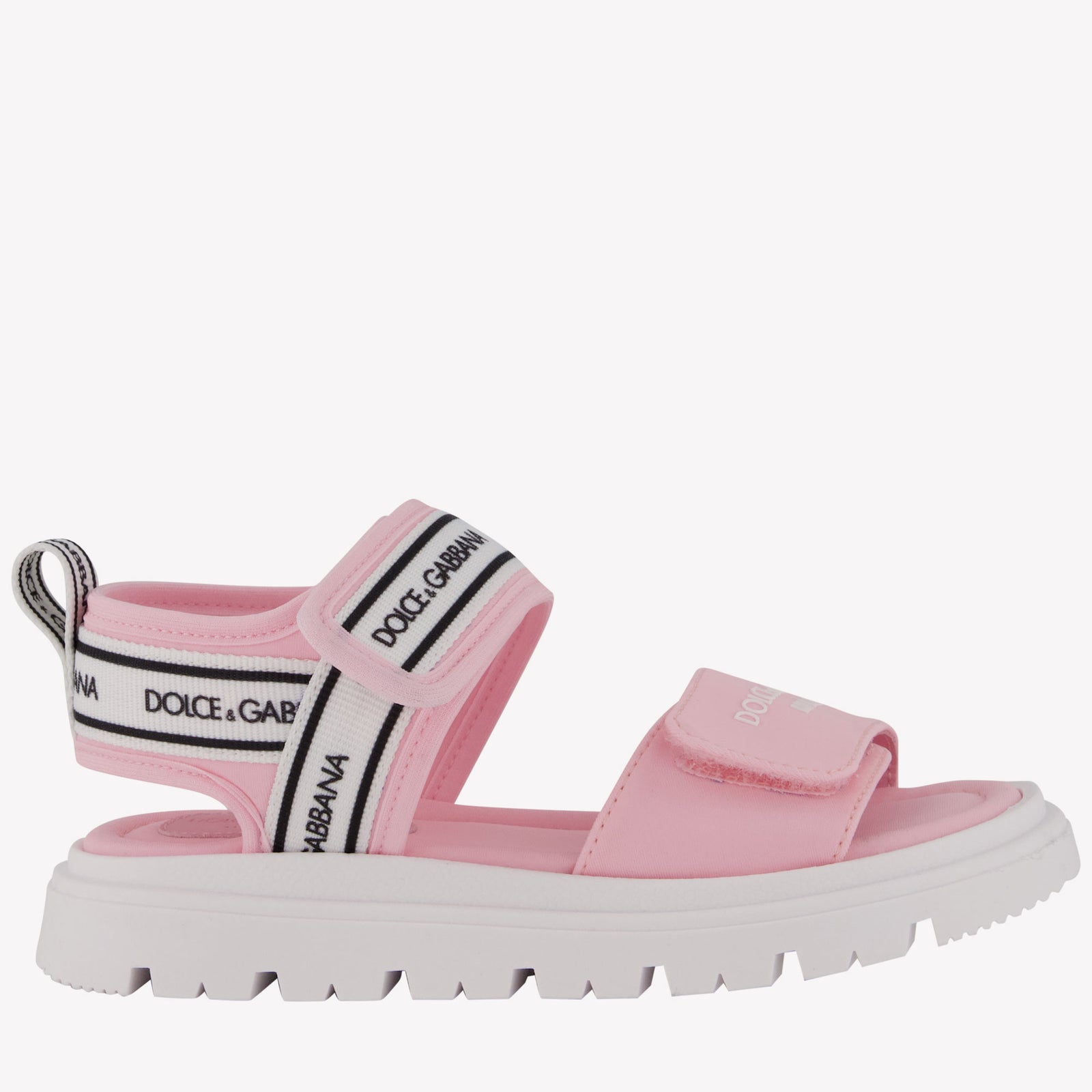 Dolce & Gabbana Unisex Sandals In Light Pink