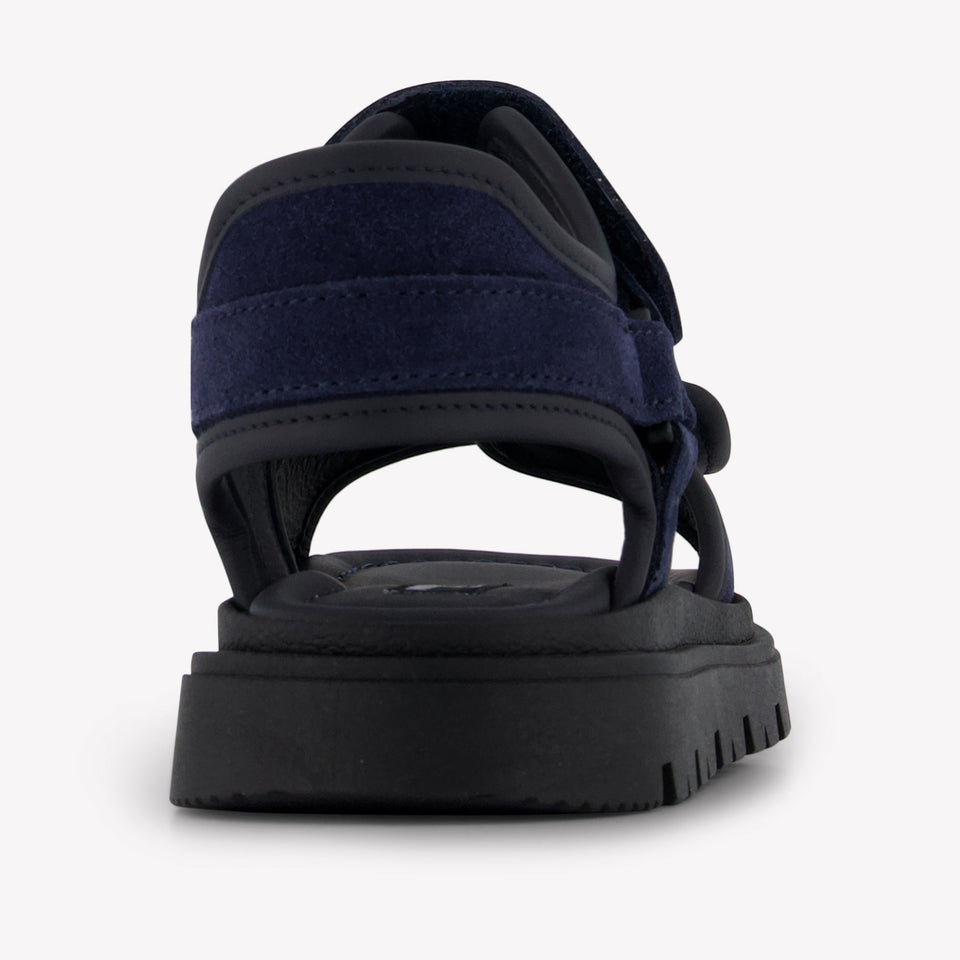 Dolce & Gabbana Jongens Sandalen In Navy