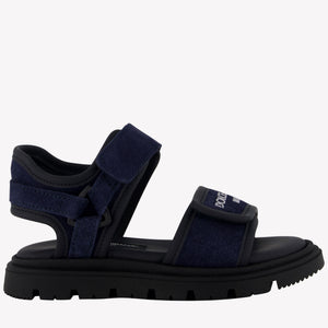 Dolce & Gabbana Boys Sandals  Navy